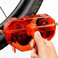 🚲 Fietskettingreiniger met Roterende Borstels｜✨ Grondige Reiniging Zonder Gedoe