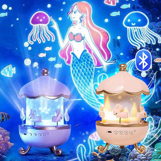 🎁Bluetooth nachtlamp projector