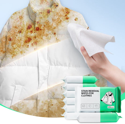 Vlekkenverwijderaar Doekjes voor Kleding