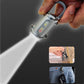 1200LM Super Heldere Mini Sleutelhanger Zaklamp Waterdicht