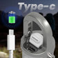 1200LM Super Heldere Mini Sleutelhanger Zaklamp Waterdicht