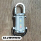 1200LM Super Heldere Mini Sleutelhanger Zaklamp Waterdicht