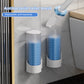 Wegwerp-toiletborstelsysteem