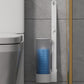 Wegwerp-toiletborstelsysteem