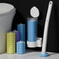 Wegwerp-toiletborstelsysteem