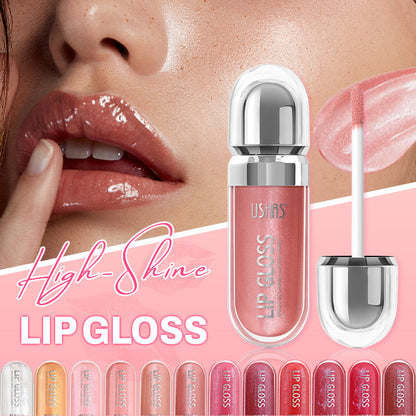Langhoudende Hydraterende Hoogglans Lipgloss