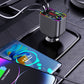 Multifunctionele Bluetooth Intrekbare 120W Snelle Autolader