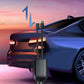 Multifunctionele Bluetooth Intrekbare 120W Snelle Autolader