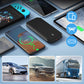 Multifunctionele Bluetooth Intrekbare 120W Snelle Autolader