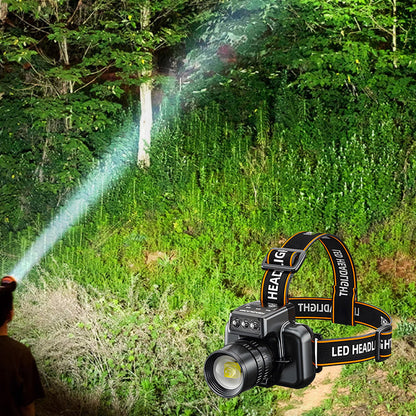 Krachtige ultra-lange levenskoplamp
