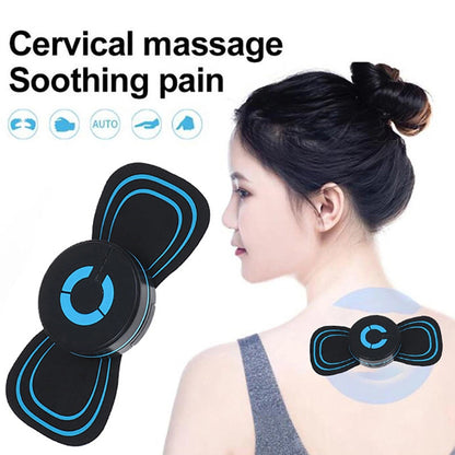 🔥Hete verkoop 49% KORTING💆Draagbare nekmassager (koop meer, bespaar meer)