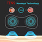 🔥Hete verkoop 49% KORTING💆Draagbare nekmassager (koop meer, bespaar meer)