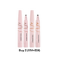 🔥Bestseller🔥 Waterdicht Wenkbrauwpotlood met 4 Punten