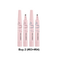 🔥Bestseller🔥 Waterdicht Wenkbrauwpotlood met 4 Punten