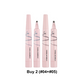🔥Bestseller🔥 Waterdicht Wenkbrauwpotlood met 4 Punten