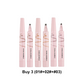 🔥Bestseller🔥 Waterdicht Wenkbrauwpotlood met 4 Punten