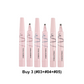 🔥Bestseller🔥 Waterdicht Wenkbrauwpotlood met 4 Punten
