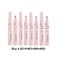 🔥Bestseller🔥 Waterdicht Wenkbrauwpotlood met 4 Punten