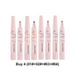 🔥Bestseller🔥 Waterdicht Wenkbrauwpotlood met 4 Punten