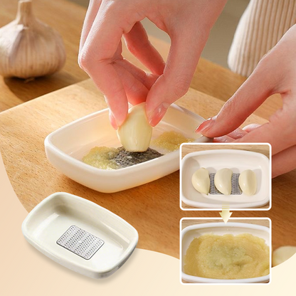 🔥Meer Kopen Meer Besparen🔥Handrasp voor Knoflook en Gember