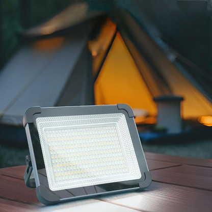 🌞Draagbare magnetische multifunctionele zonne-LED schijnwerper