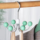 🌸💐360° draaibaar multifunctioneel opbergrek met 6 hake