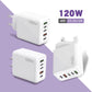 🎉LAATSTE DAG UITVERKOOP 50% KORTING🔥[Praktisch cadeau] 65W & 120W snelle oplader met meerdere poorten