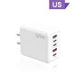 🎉LAATSTE DAG UITVERKOOP 50% KORTING🔥[Praktisch cadeau] 65W & 120W snelle oplader met meerdere poorten