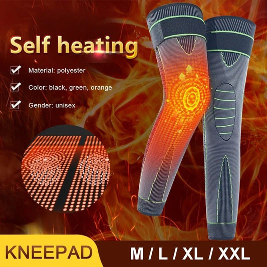 🦵 Warmtegevende verstelbare kniebandages