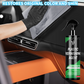 Renovatiespray voor kunststof in het auto-interieur