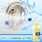 🎉Summer Special 52% off🎉250 ml wasmachine reiniger met citroengeur