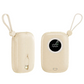 10000mAh Slanke Powerbank Met Ingebouwde Kabel