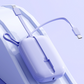 10000mAh Slanke Powerbank Met Ingebouwde Kabel