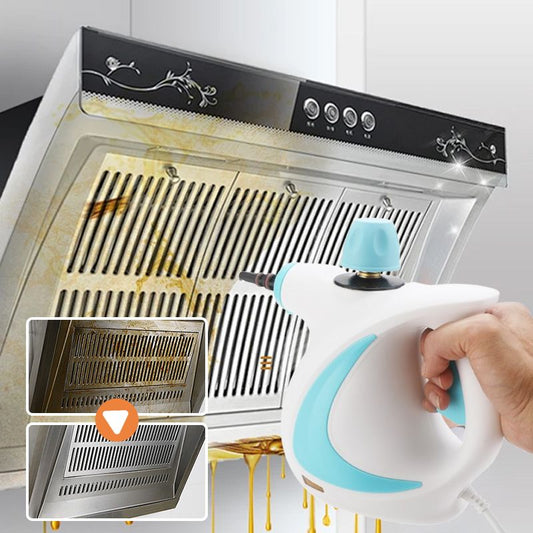 🔥Kannettava höyrypuhdistin 12 lisävarustetta, korkea paine ja ympäristöystävällinen, hajunpoisto ja desinfiointi kotitaloudessa, keittiössä ja kylpyhuoneessa💧