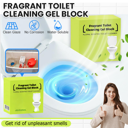 Geurig Toiletreiniging Gelblok