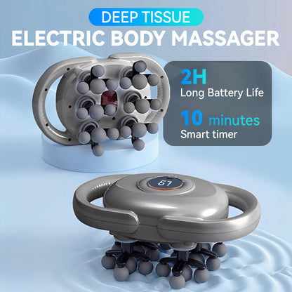 ⏳Tijdelijke Aanbieding⏰Elektrisch Massageapparaat voor Diepe Weefsels✨
