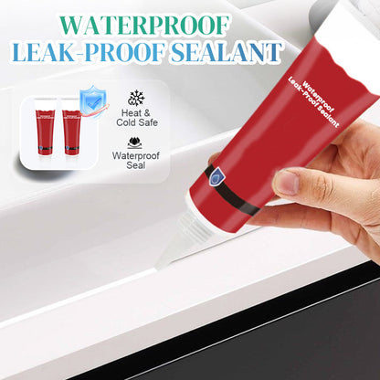 💥 KOOP 1 KRIJG 1 GRATIS! 🏠 Waterdichte Schimmelbestendige Lekvrije Afdichtingskit - Beschermt Tegen Vocht, Schimmel & Lekkages 💧