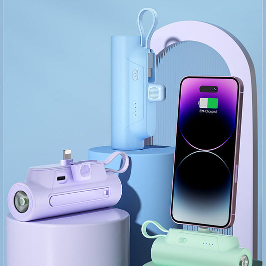 Monitoiminen Kannettava Varavirtalähde Kaapelilla