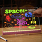 🎨🎵DIY-set voor kinderen: lichtgevende tekentafel met muziek🎁