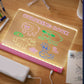 🎨🎵DIY-set voor kinderen: lichtgevende tekentafel met muziek🎁