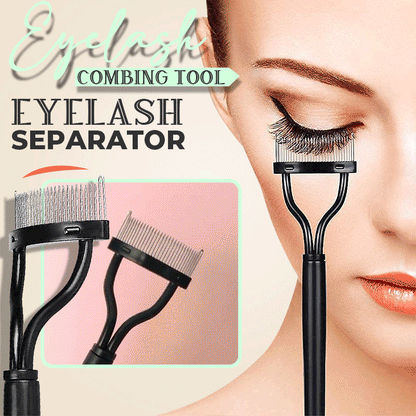 ⏳Beperkte Tijd 50% Korting💥Wimperkam & Wimperscheider