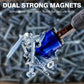 3-in-1 schroevendraaierkop magnetische ring