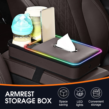 Armsteun Opbergbox met LED-Sfeerverlichting