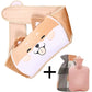 ❄️Zomerfresh 50% Korting!🧸Draagbare Warmwaterkruikgordel Met Pluchen Hoes – 900 ml navulbare warmtewikkel