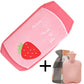 ❄️Zomerfresh 50% Korting!🧸Draagbare Warmwaterkruikgordel Met Pluchen Hoes – 900 ml navulbare warmtewikkel