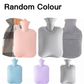 ❄️Zomerfresh 50% Korting!🧸Draagbare Warmwaterkruikgordel Met Pluchen Hoes – 900 ml navulbare warmtewikkel