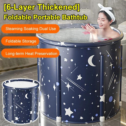 🛁 50% korting! Verwarmd opvouwbaar bad – 80 cm breed, 2 verwarmingsstanden, 6-laags warmtebehoud & zweetbox-functie. Perfect voor kleine ruimtes & kruidenbaden! ✨💧
