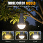 Draagbare oplaadbare LED-kampeerlamp
