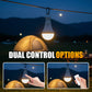Draagbare oplaadbare LED-kampeerlamp