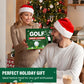 🎄24-delige Kerst-Golf-Adventskalender⛳️Elke Dag een Golfverrassing, Verbeter uw Spel & Duurzame Kwaliteit!